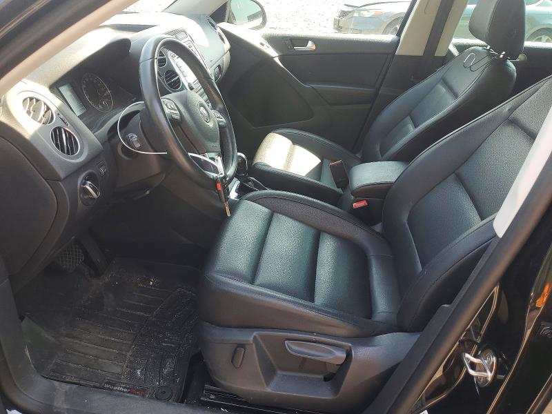 2013 Volkswagen Tiguan მანქანა იყიდება აუქციონზე, vin: WVGBV7AX8DW510173, აუქციონის ნომერი: 85456135