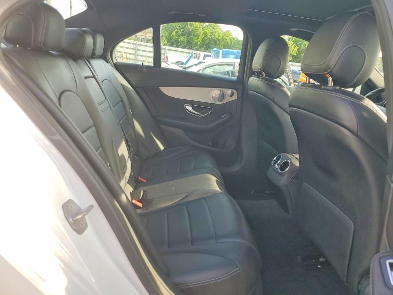2018 Mercedes-benz C მანქანა იყიდება აუქციონზე, vin: 55SWF4KBXJU281532, აუქციონის ნომერი: 62984886