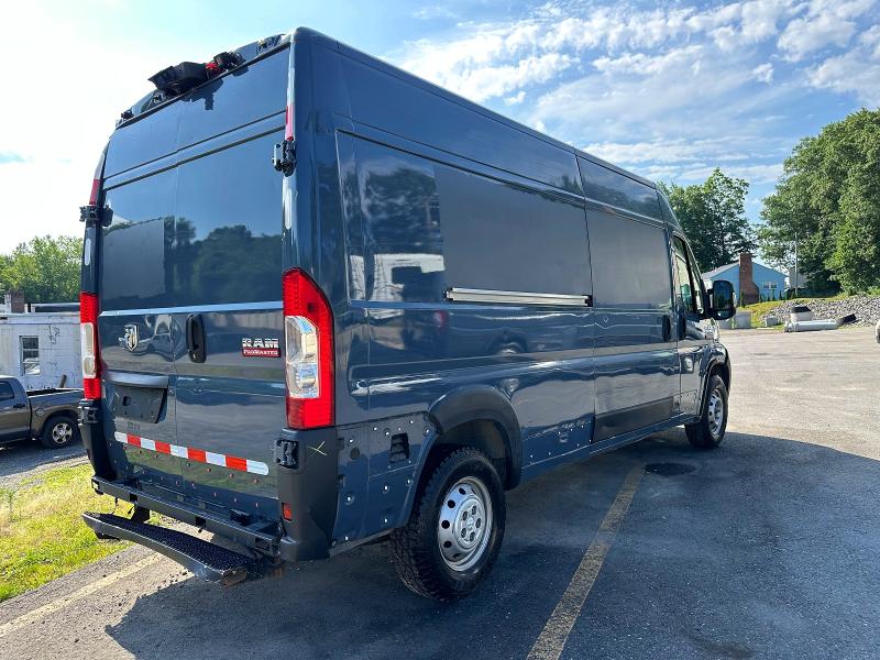 58179016 :رقم المزاد ، 3C6TRVDG3KE520850 vin ، 2019 Ram Promaster 2500 مزاد بيع