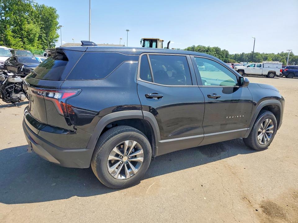 62671116 :رقم المزاد ، 3GNAXPEG2SL307326 vin ، 2025 Chevrolet Equinox مزاد بيع