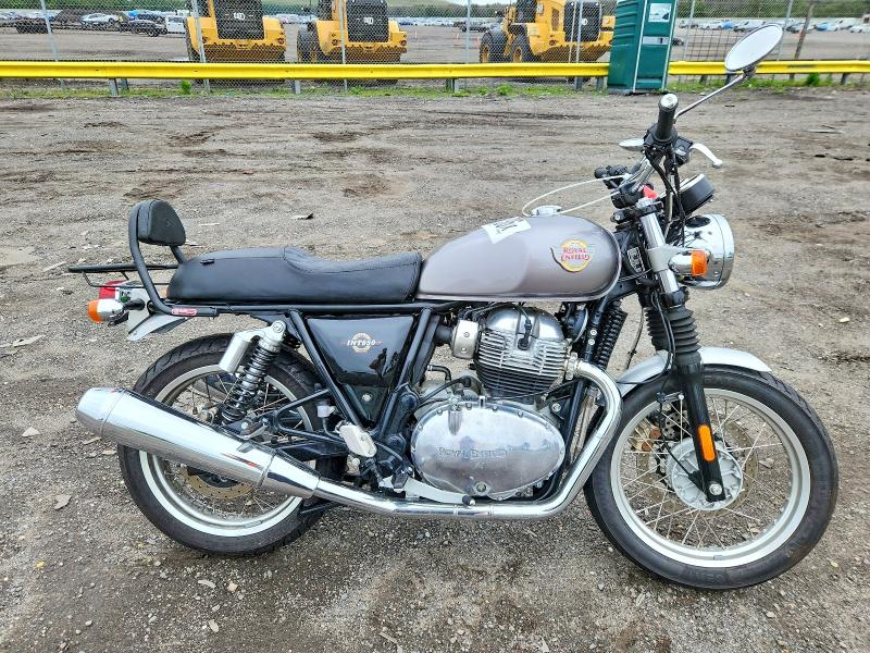 2021 Royal Enfield Motors Int 650 მანქანა იყიდება აუქციონზე, vin: ME3FPN476MK700182, აუქციონის ნომერი: 60076136