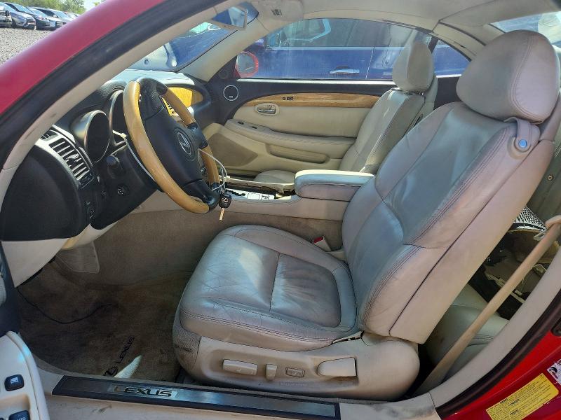 Продажа на аукционе авто 2005 Lexus Sc, vin: JTHFN48Y450069440, номер лота: 85614225