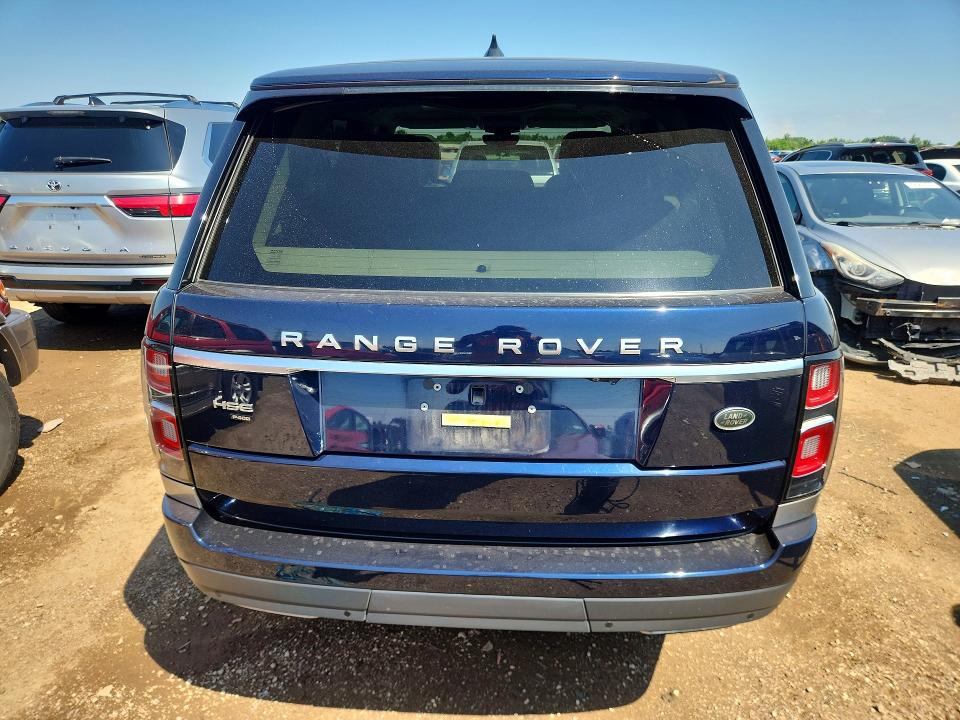 Продаж на аукціоні авто 2022 Land Rover Range Rover, vin: SALGS2RU9NA464151, номер лоту: 59283356