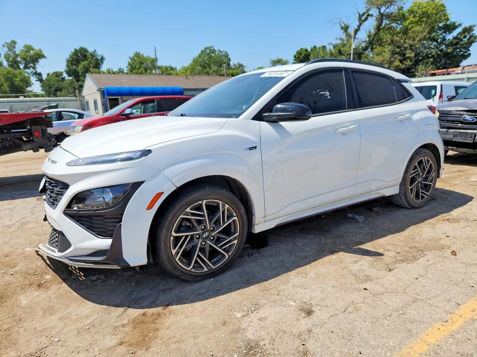 Auction sale of the 2022 Hyundai Kona, vin: KM8K33A33NU774989, lot number: 62693916