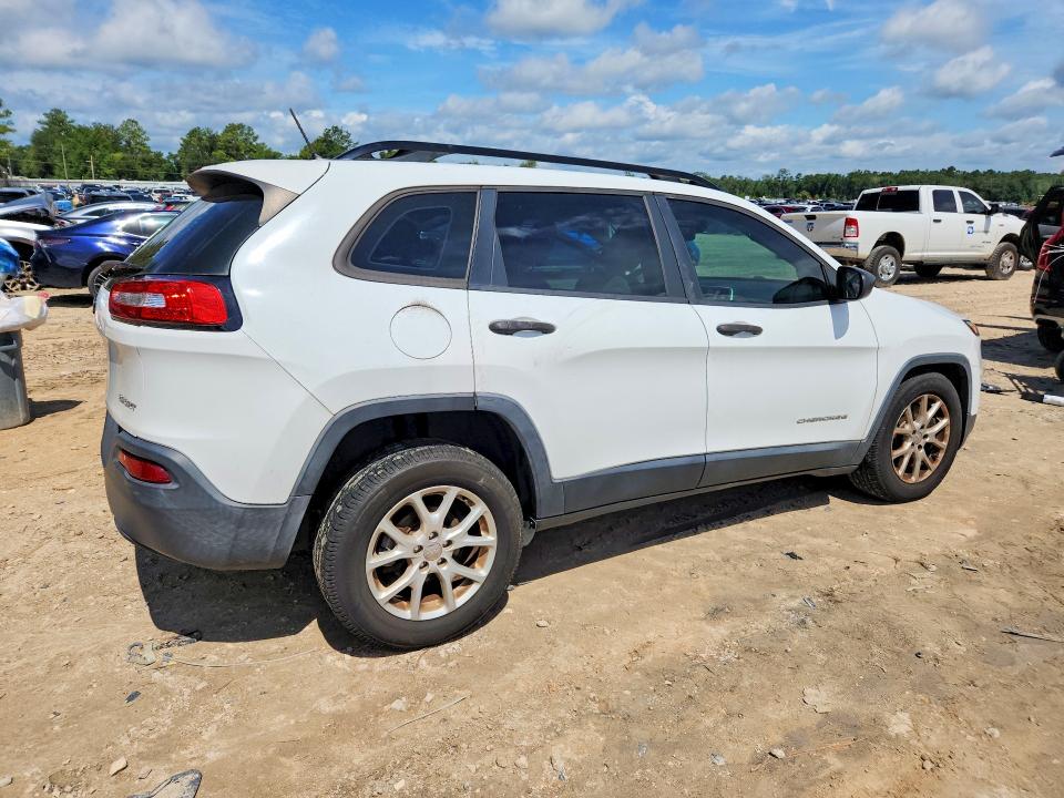 2015 Jeep Cherokee მანქანა იყიდება აუქციონზე, vin: 1C4PJLAB1FW660583, აუქციონის ნომერი: 60478636