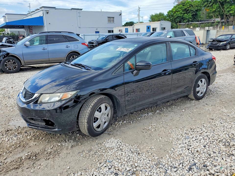 Продаж на аукціоні авто 2014 Honda Civic, vin: 19XFB2F53EE010927, номер лоту: 59711726