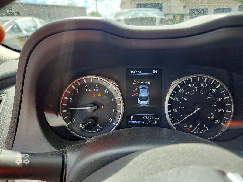 2018 Infiniti Q50 მანქანა იყიდება აუქციონზე, vin: JN1EV7AR8JM440638, აუქციონის ნომერი: 59775386