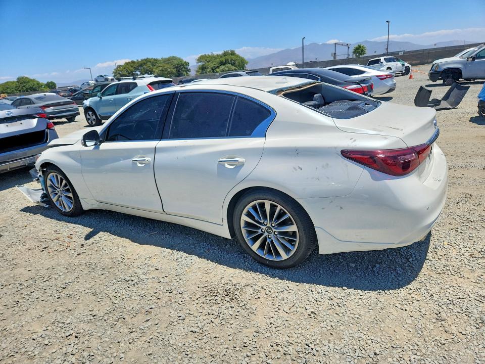Aukcja sprzedaży 2023 Infiniti Q50, vin: JN1EV7BP6PM510224, numer aukcji: 61117536