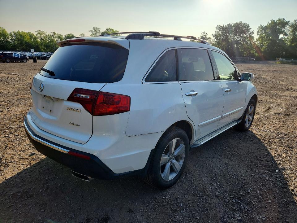 Aukcja sprzedaży 2011 Acura Mdx, vin: 2HNYD2H62BH520740, numer aukcji: 62237016