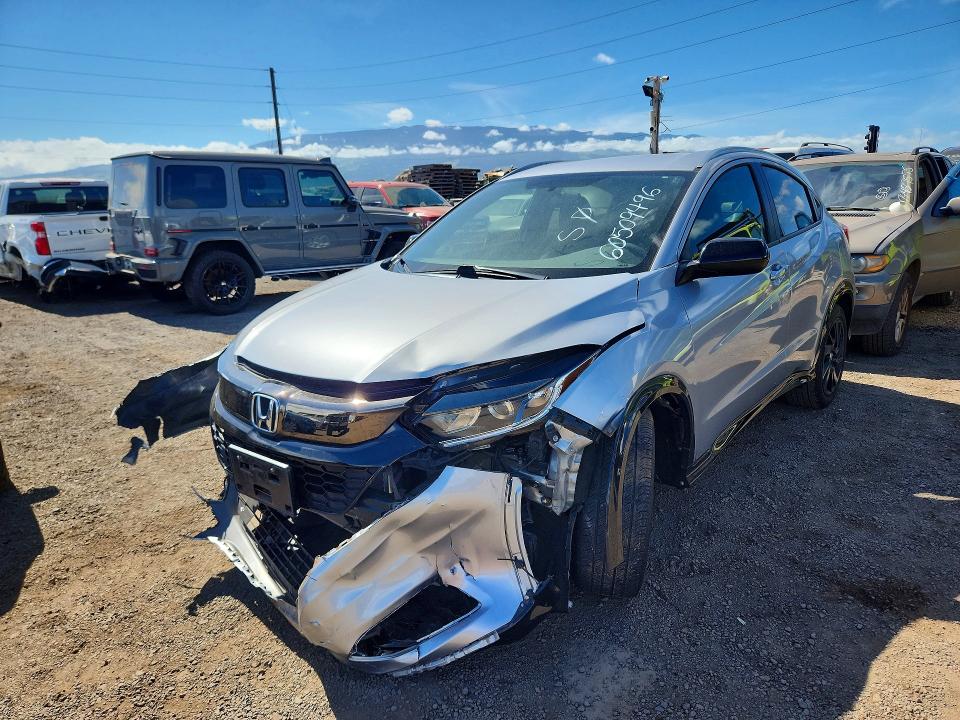 Auction sale of the 2022 Honda Hr-v, vin: 3CZRU5H18NM725303, lot number: 60509496