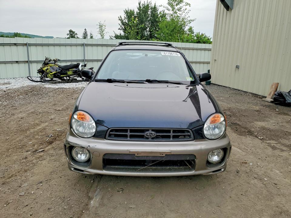 Aukcja sprzedaży 2002 Subaru Impreza, vin: JF1GG68582H819541, numer aukcji: 61198116