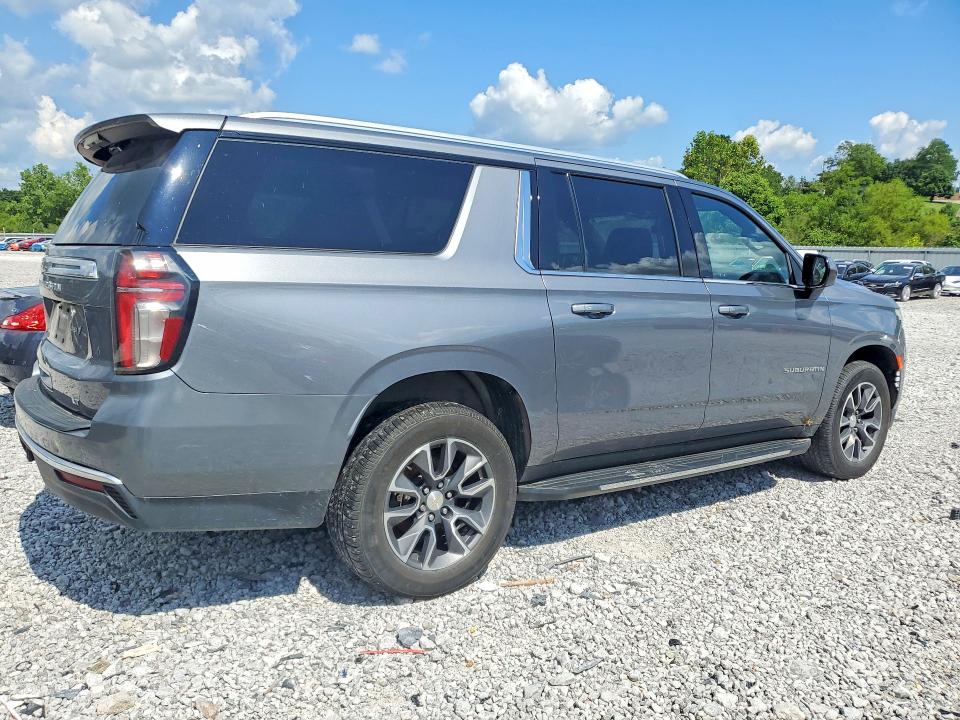 60644016 :رقم المزاد ، 1GNSKCKD8MR363367 vin ، 2021 Chevrolet Suburban مزاد بيع