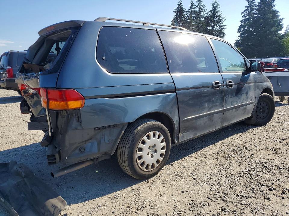 Продажа на аукционе авто 2003 Honda Odyssey, vin: 5FNRL18583B112720, номер лота: 61732736