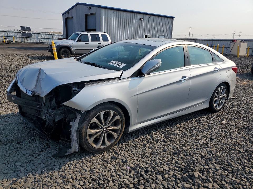 Продажа на аукционе авто 2014 Hyundai Sonata, vin: 5NPEC4AB8EH857875, номер лота: 61941436