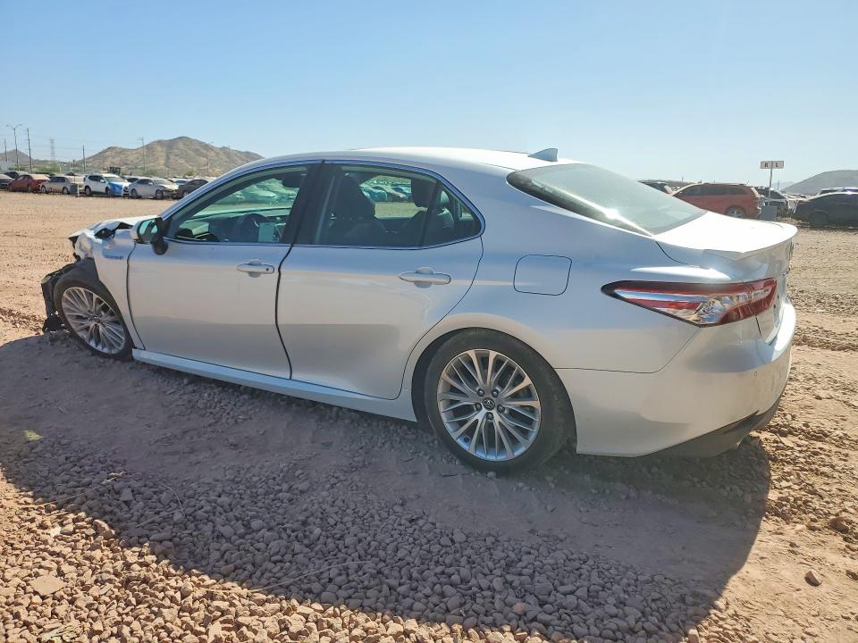 2020 Toyota Camry Hybrid მანქანა იყიდება აუქციონზე, vin: 4T1F31AK4LU519049, აუქციონის ნომერი: 59991666