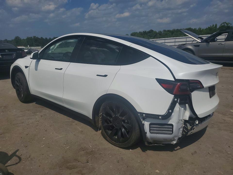 59215056 :رقم المزاد ، 5YJYGDEE8MF188848 vin ، 2021 Tesla Model Y مزاد بيع
