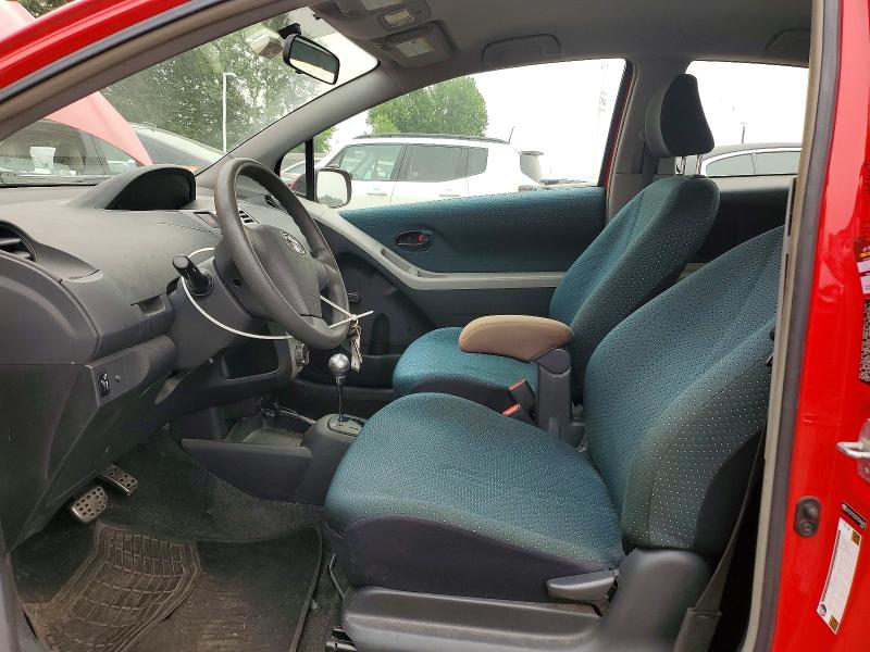 2007 Toyota Yaris მანქანა იყიდება აუქციონზე, vin: JTDJT923375096095, აუქციონის ნომერი: 61000776