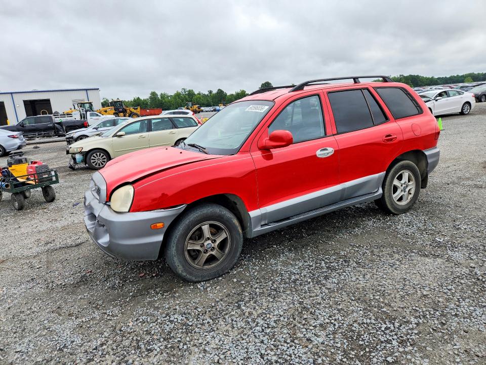 Aukcja sprzedaży 2003 Hyundai Santa Fe, vin: KM8SC13D03U549372, numer aukcji: 60596656