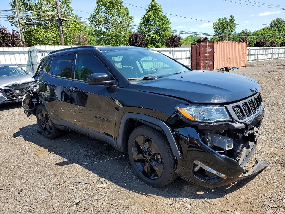 Продажа на аукционе авто 2019 Jeep Compass, vin: 3C4NJDBB4KT809760, номер лота: 61547496