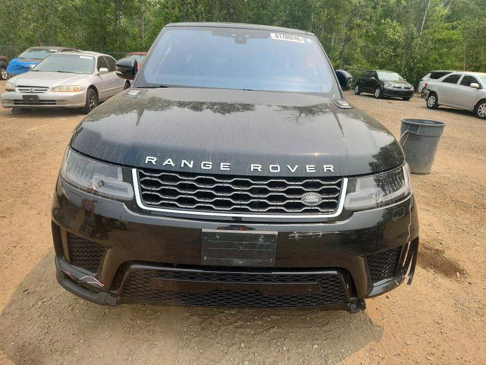 Продаж на аукціоні авто 2021 Land Rover Range Rover Sport, vin: SALWG2SU5MA782841, номер лоту: 61709246