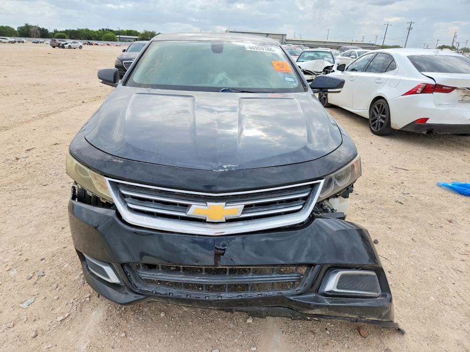 2018 Chevrolet Impala მანქანა იყიდება აუქციონზე, vin: 2G1105S3XJ9152117, აუქციონის ნომერი: 60959186