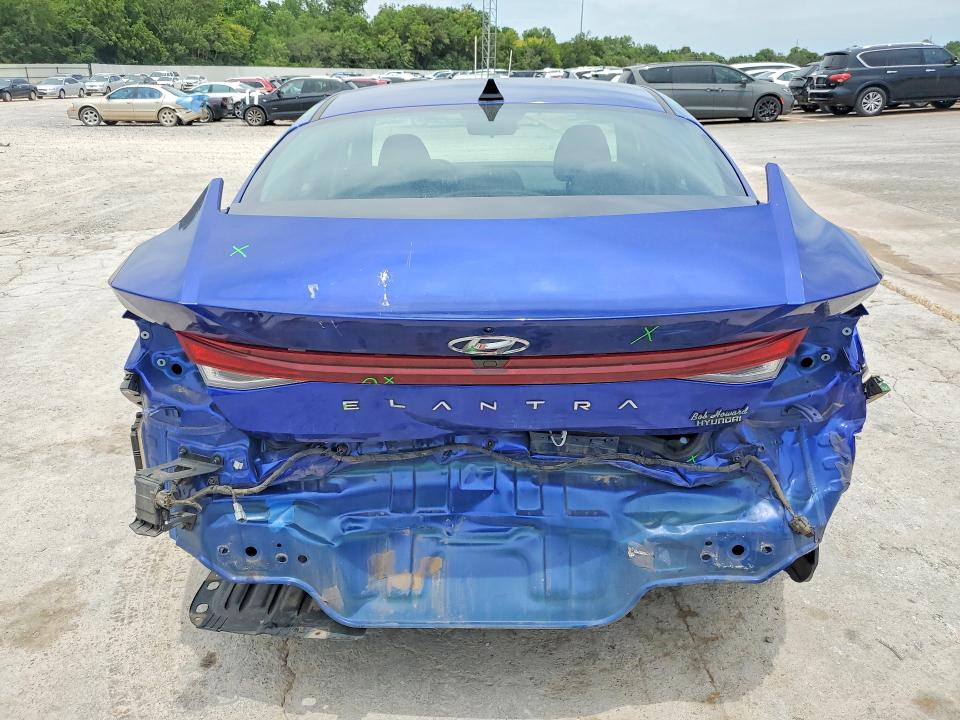 2023 Hyundai Elantra მანქანა იყიდება აუქციონზე, vin: KMHLS4AG4PU445060, აუქციონის ნომერი: 59105556