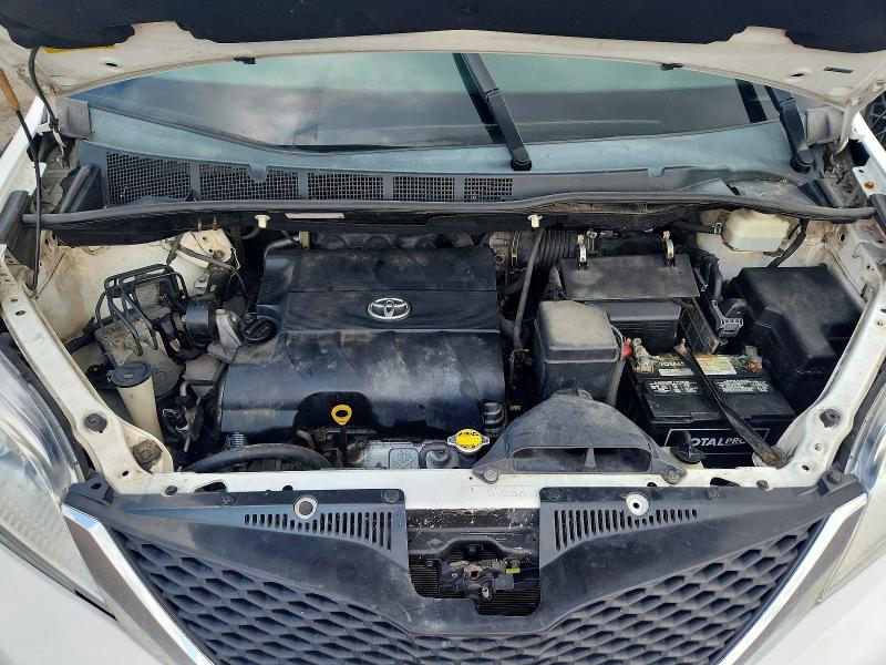 Продажа на аукционе авто 2011 Toyota Sienna, vin: 5TDXK3DC0BS075490, номер лота: 59650486