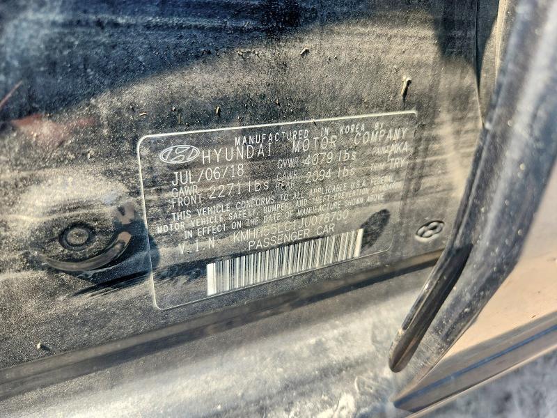 Aukcja sprzedaży 2018 Hyundai Elantra Gt, vin: KMHH55LC1JU076730, numer aukcji: 61090066