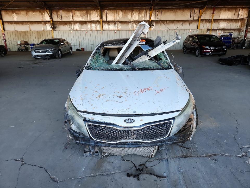 62404166 :رقم المزاد ، 5XXGN4A7XEG290871 vin ، 2014 Kia Optima مزاد بيع
