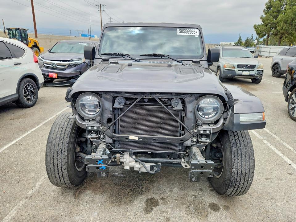 2020 Jeep Wrangler Unlimited მანქანა იყიდება აუქციონზე, vin: 1C4HJXFN2LW111128, აუქციონის ნომერი: 58556966