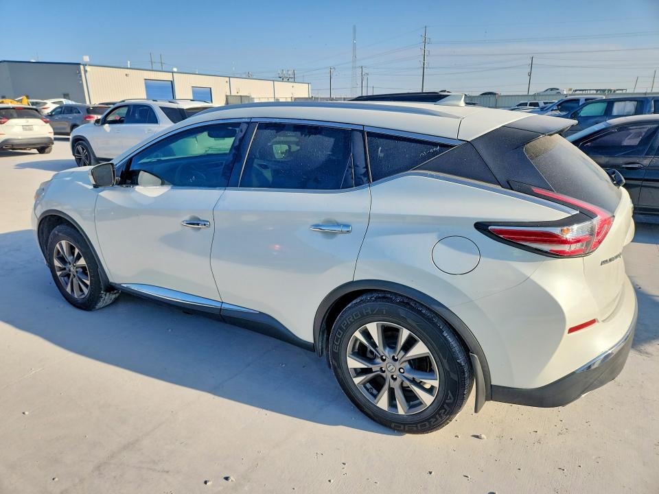 Продаж на аукціоні авто 2016 Nissan Murano, vin: 5N1AZ2MG4GN166141, номер лоту: 62960046