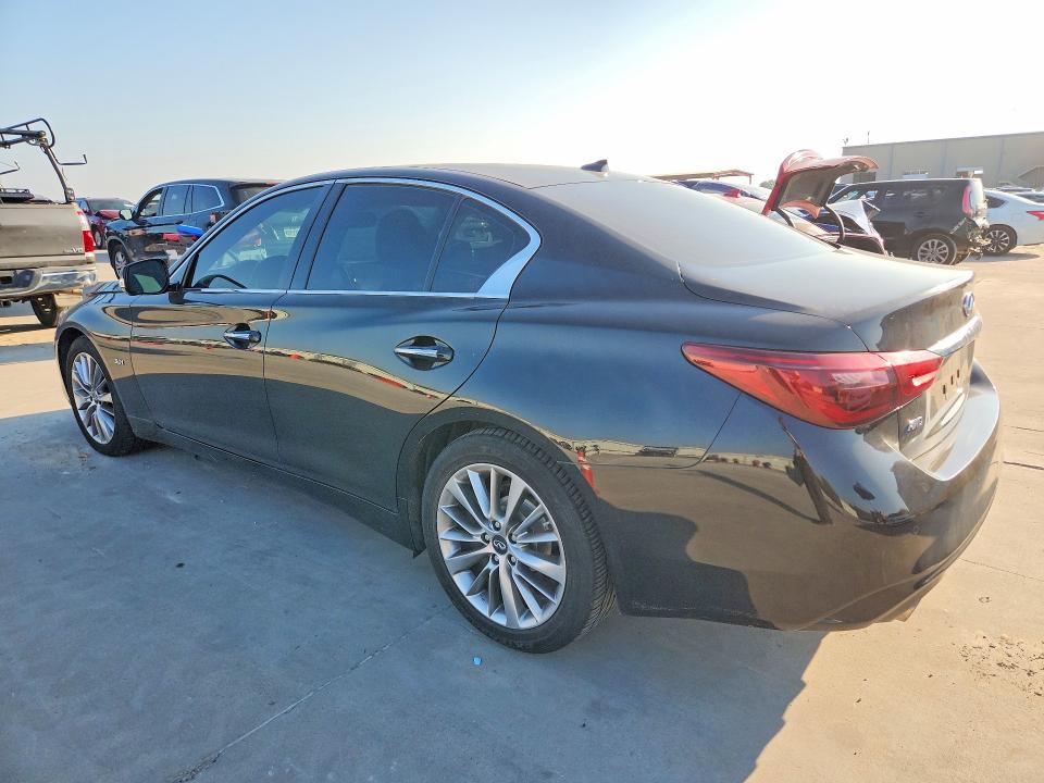 Продажа на аукционе авто 2018 Infiniti Q50, vin: JN1EV7AR6JM437866, номер лота: 62323146