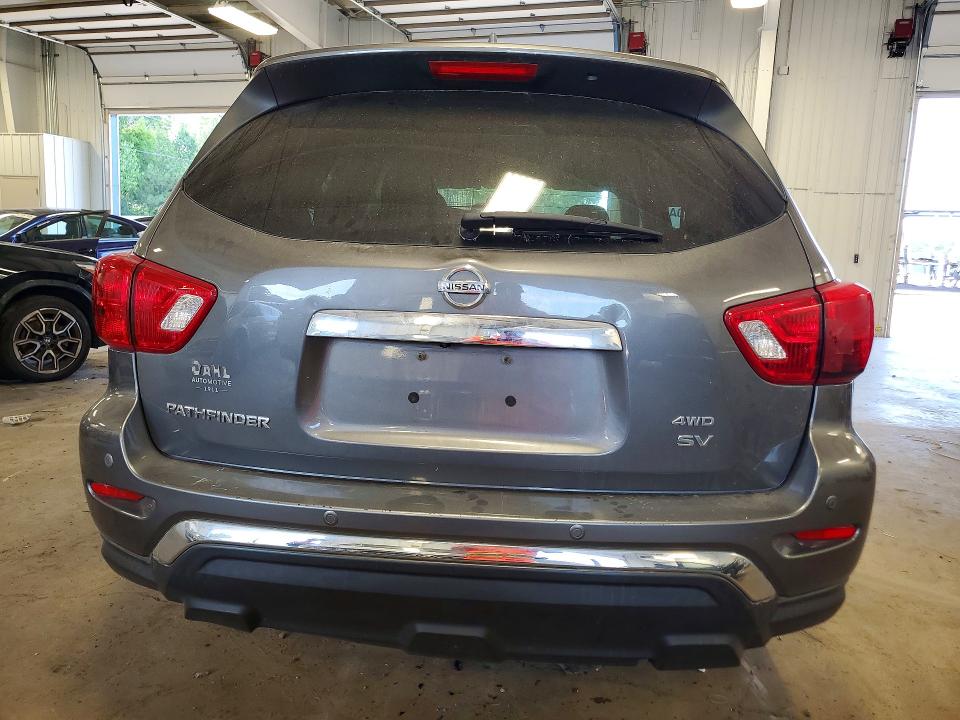60202266 :رقم المزاد ، 5N1DR2MM7KC596687 vin ، 2019 Nissan Pathfinder مزاد بيع