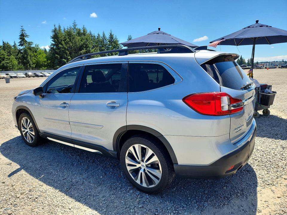 60722156 :رقم المزاد ، 4S4WMAPD4L3477767 vin ، 2020 Subaru Ascent مزاد بيع