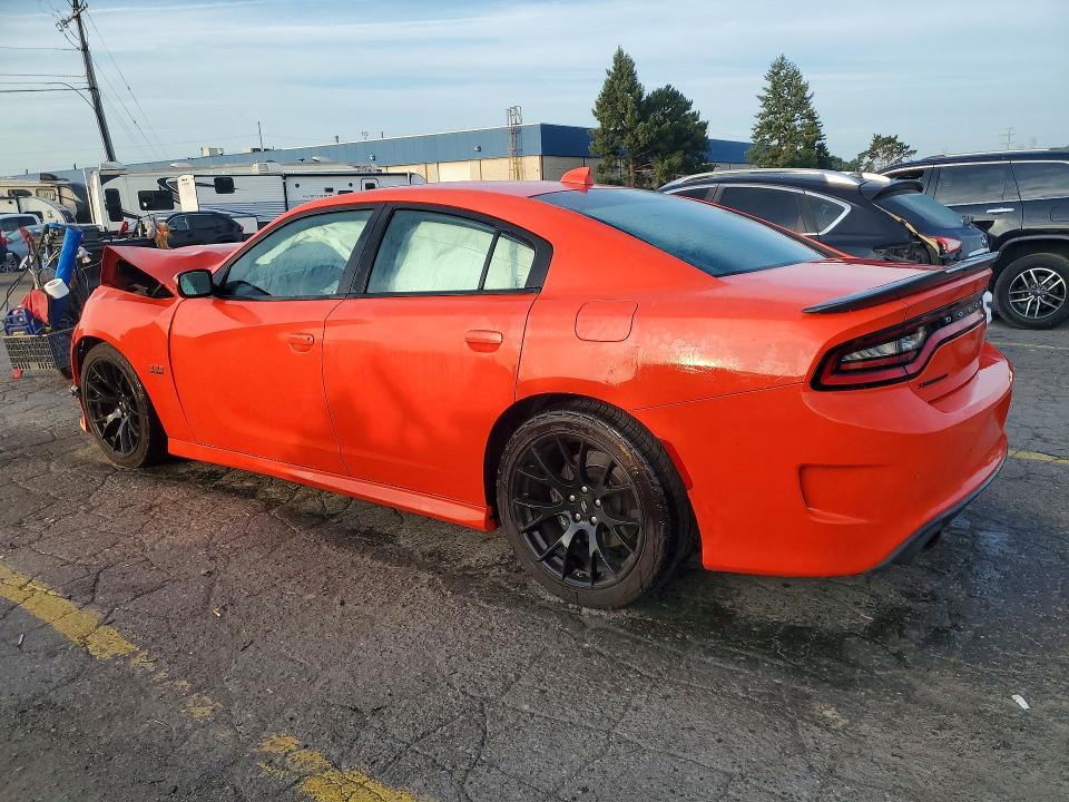 2019 Dodge Charger მანქანა იყიდება აუქციონზე, vin: 2C3CDXGJ9KH646679, აუქციონის ნომერი: 62295436