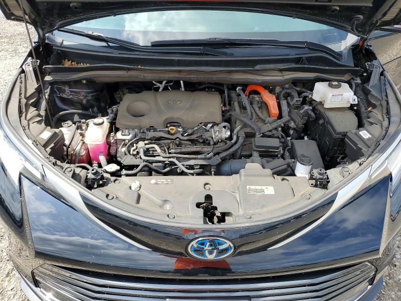 60640796 :رقم المزاد ، 5TDZSKFC9PS092781 vin ، 2023 Toyota Sienna مزاد بيع