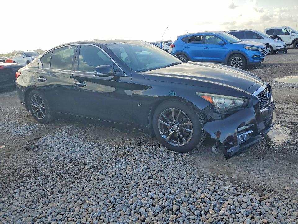 2014 Infiniti Q50 მანქანა იყიდება აუქციონზე, vin: JN1BV7AP3EM682258, აუქციონის ნომერი: 60826276
