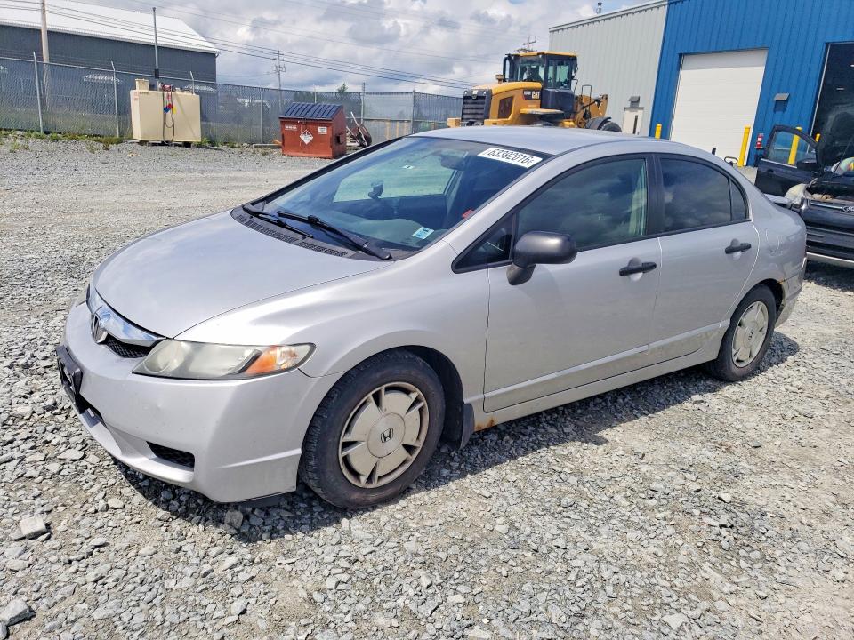 2010 Honda Civic მანქანა იყიდება აუქციონზე, vin: 2HGFA1F42AH026024, აუქციონის ნომერი: 63392016