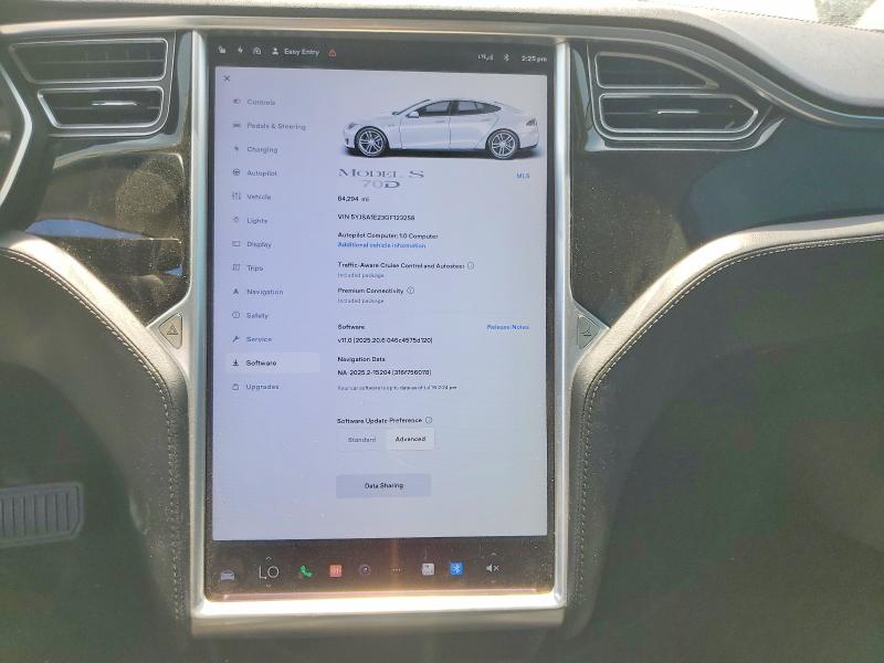Продаж на аукціоні авто 2016 Tesla Model S, vin: 5YJSA1E23GF123258, номер лоту: 61361646