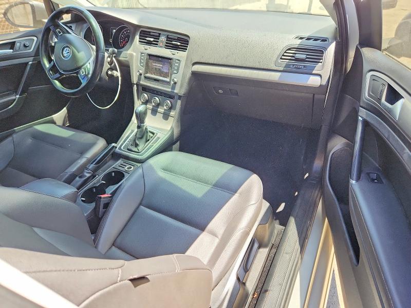 2015 Volkswagen Golf მანქანა იყიდება აუქციონზე, vin: 3VW917AU8FM031613, აუქციონის ნომერი: 61206626