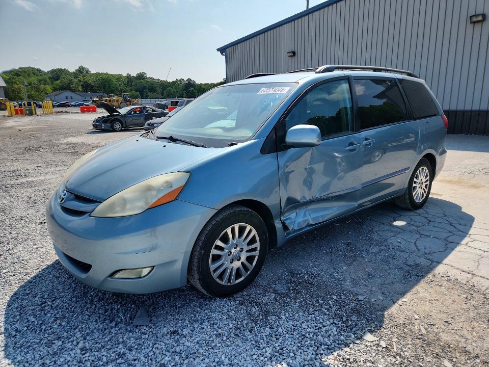 62574046 :رقم المزاد ، 5TDZK22C68S123220 vin ، 2008 Toyota Sienna مزاد بيع