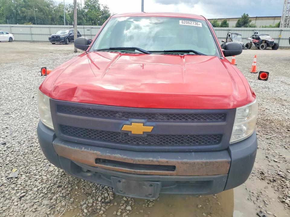 2013 Chevrolet Silverado მანქანა იყიდება აუქციონზე, vin: 1GCNCPEX4DZ161156, აუქციონის ნომერი: 62062736