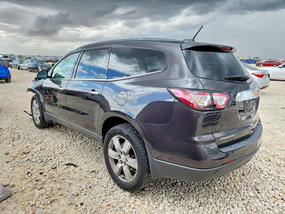 61050436 :رقم المزاد ، 1GNKRGKD7HJ324583 vin ، 2017 Chevrolet Traverse مزاد بيع