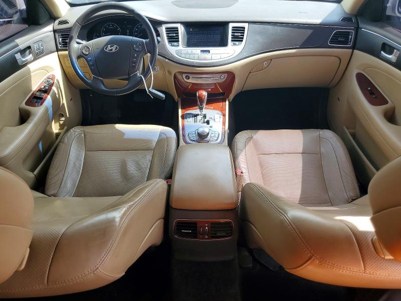 Продаж на аукціоні авто 2012 Hyundai Genesis, vin: KMHGC4DD1CU194363, номер лоту: 61350036