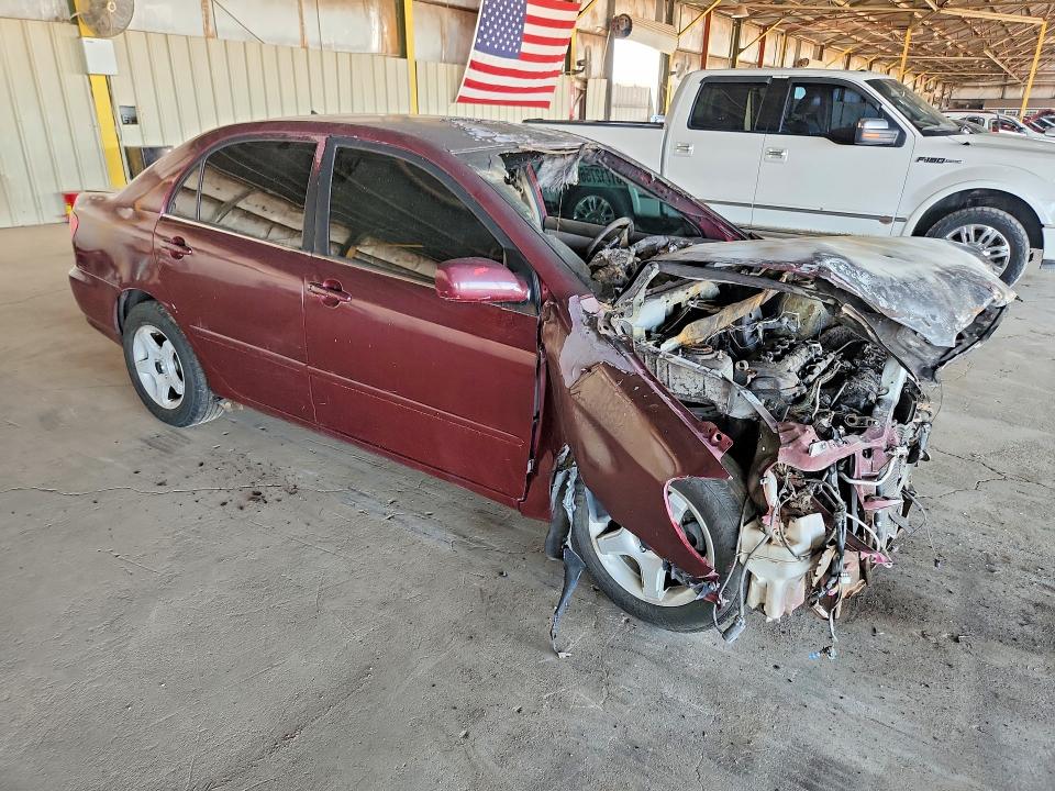 2006 Toyota Corolla მანქანა იყიდება აუქციონზე, vin: JTDBR32E760082634, აუქციონის ნომერი: 61712756