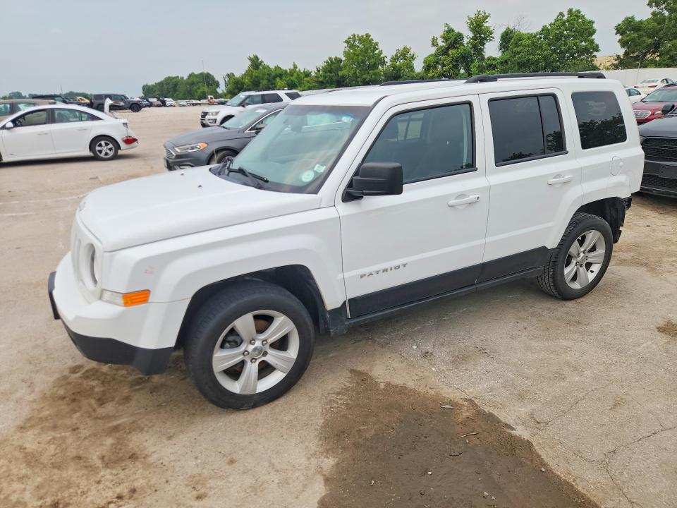 Auction sale of the 2016 Jeep Patriot, vin: 1C4NJRFB7GD632755, lot number: 62991926