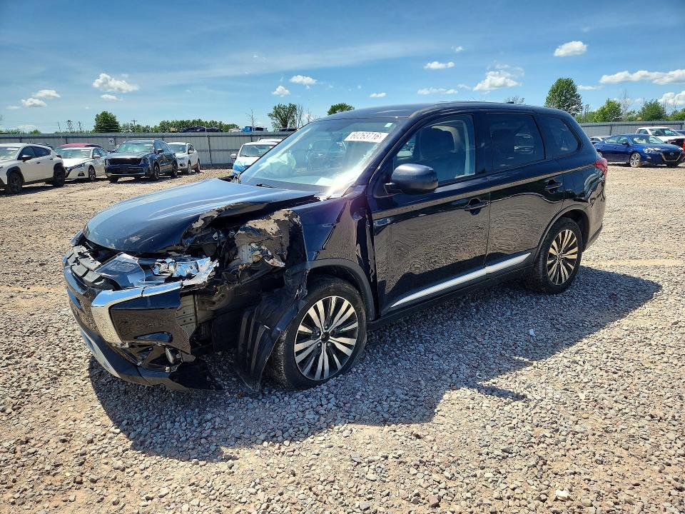 60263716 :رقم المزاد ، JA4AZ3A32KZ033062 vin ، 2019 Mitsubishi Outlander مزاد بيع
