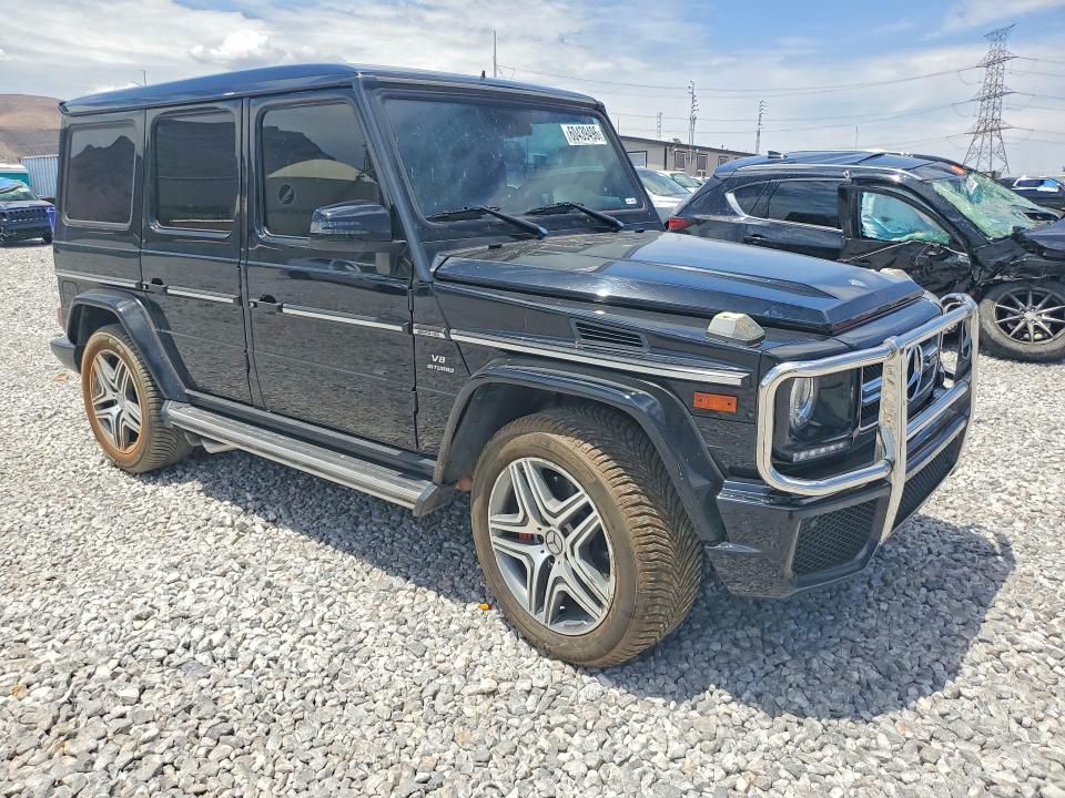 Продаж на аукціоні авто 2016 Mercedes-benz G, vin: WDCYC7DF5GX254168, номер лоту: 60439496
