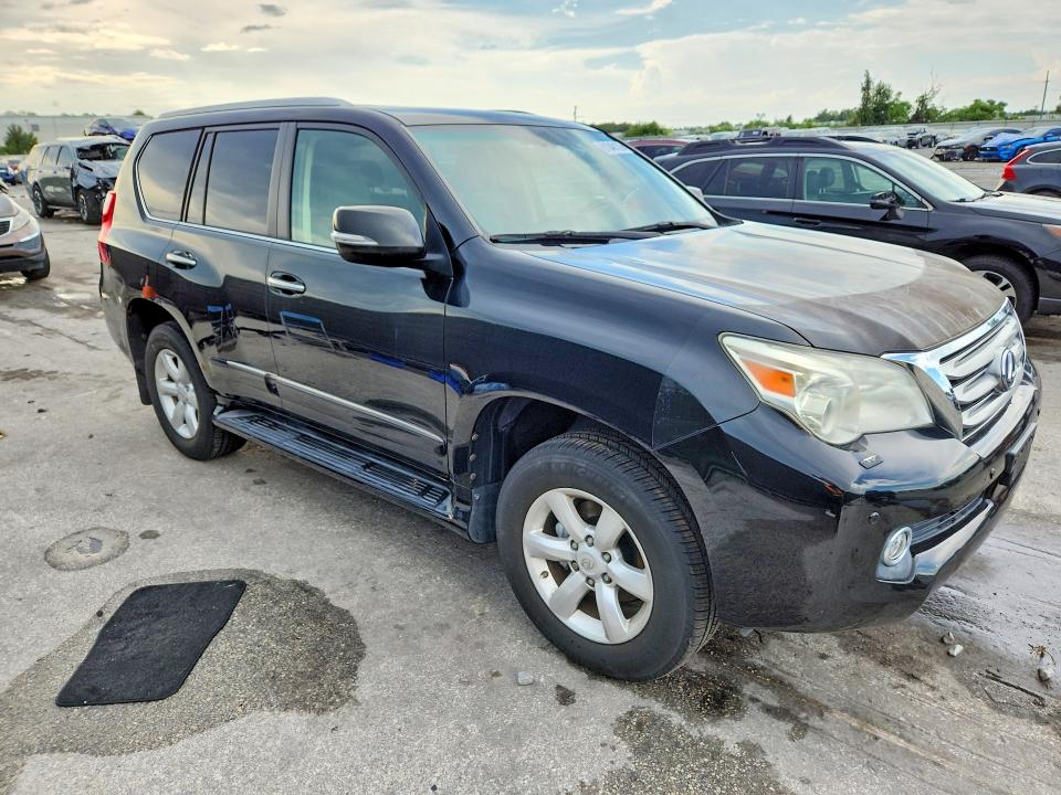 61348136 :رقم المزاد ، JTJJM7FX5A5012104 vin ، 2010 Lexus Gx مزاد بيع