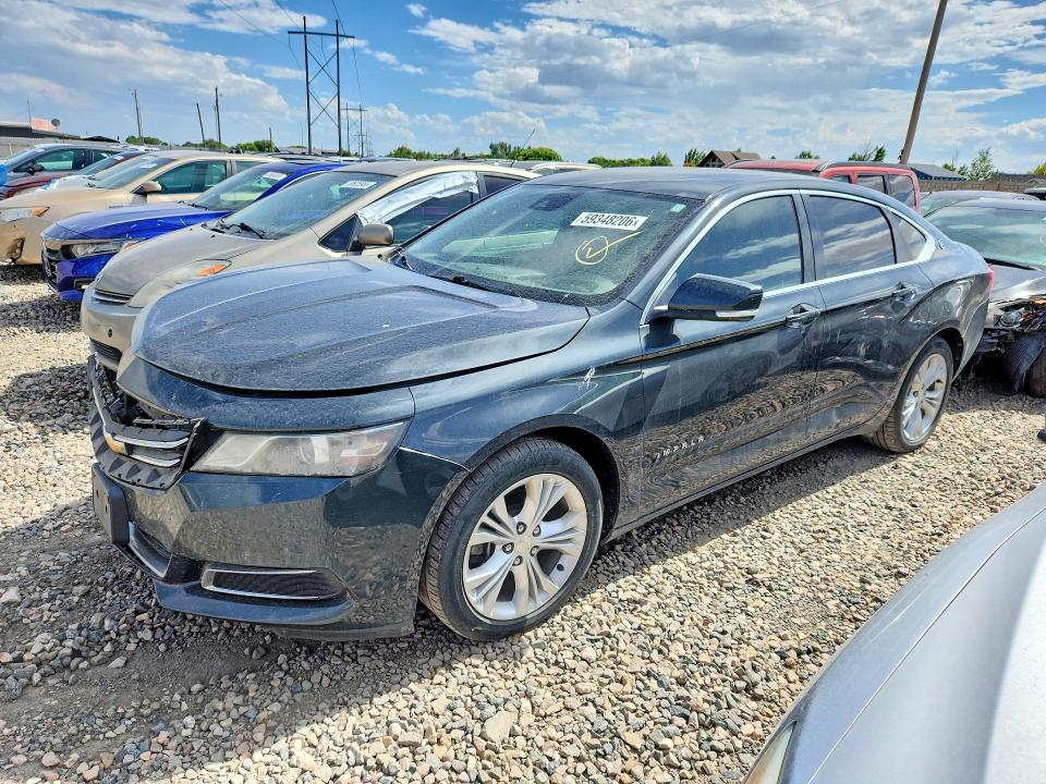 59348206 :رقم المزاد ، 2G1125S31E9169730 vin ، 2014 Chevrolet Impala مزاد بيع